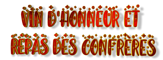 Vin d'honneur et repas